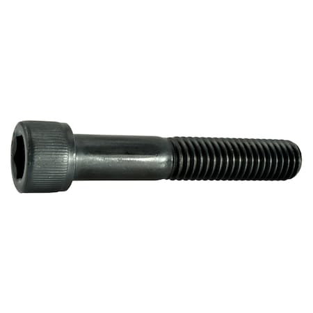 7/16-14 Socket Head Cap Screw, Steel, 2-1/2 In Length, 3 PK